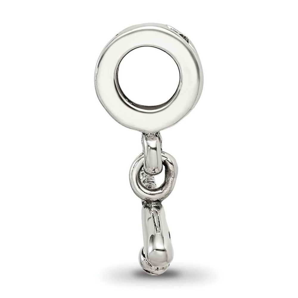 Kazi Luxury Sterling Silver Reflections Baseball … - image 2